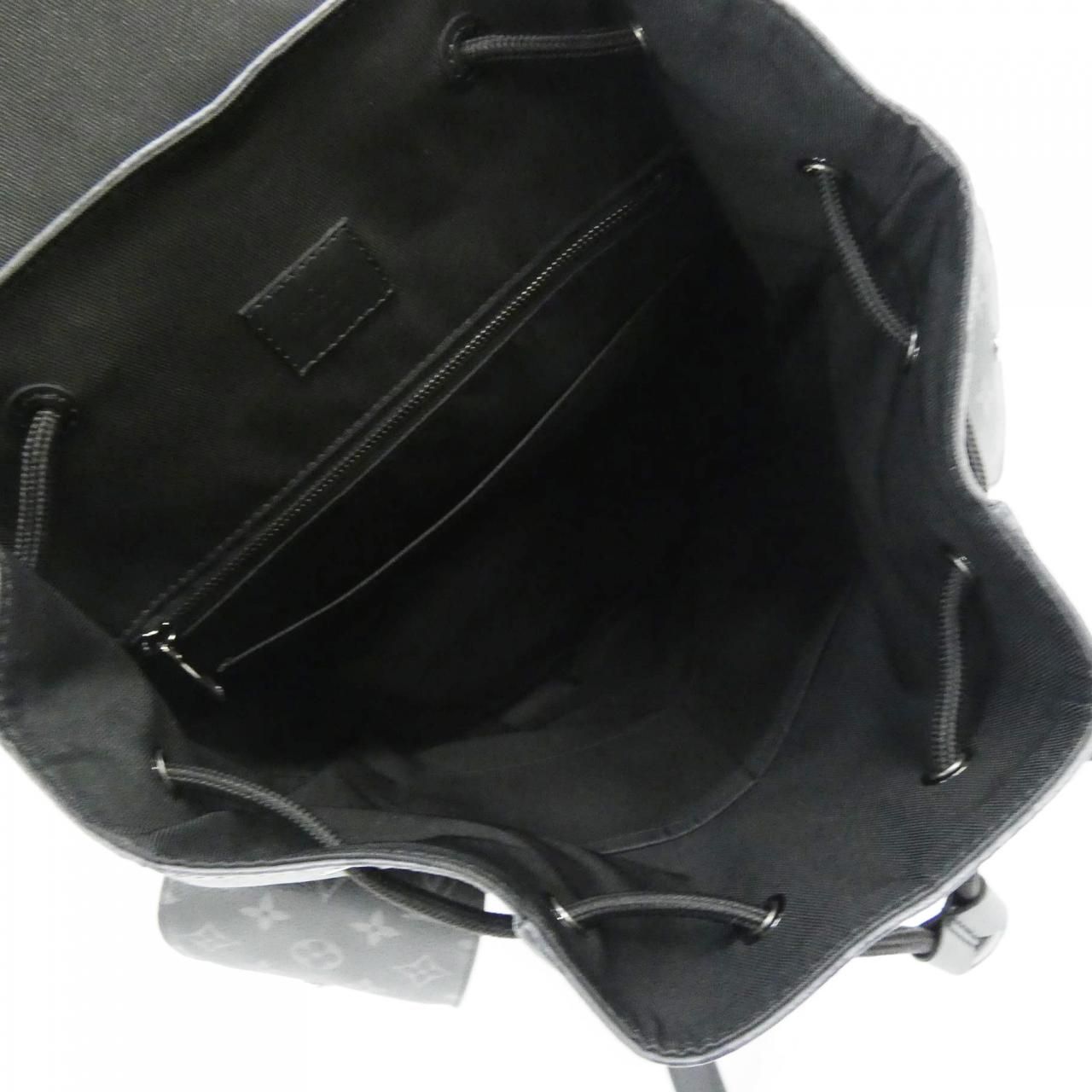Louis Vuitton Monogram Eclipse Reverse Christopher PM Backpack — view 6