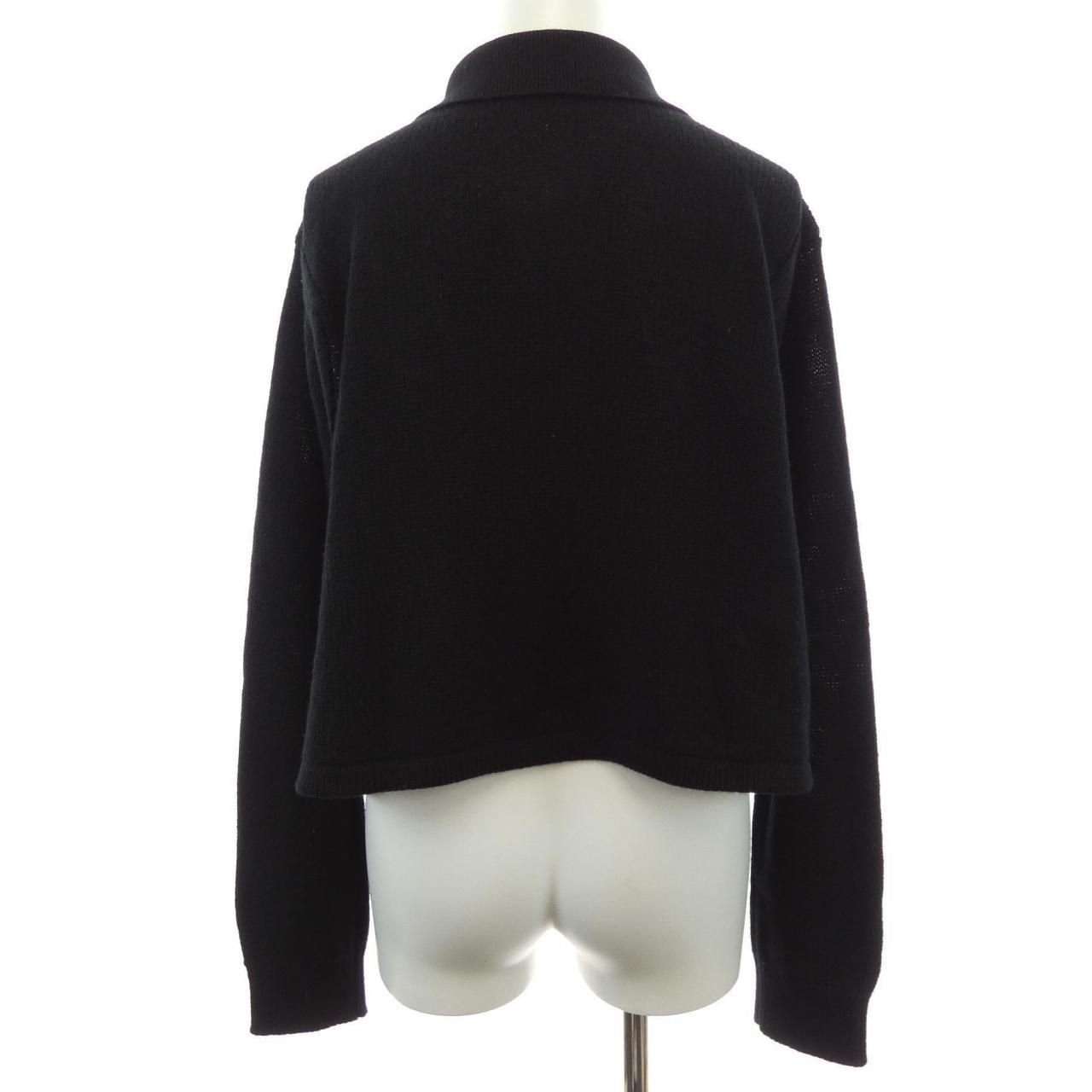 Hermes Canadian Button Cardigan — view 2