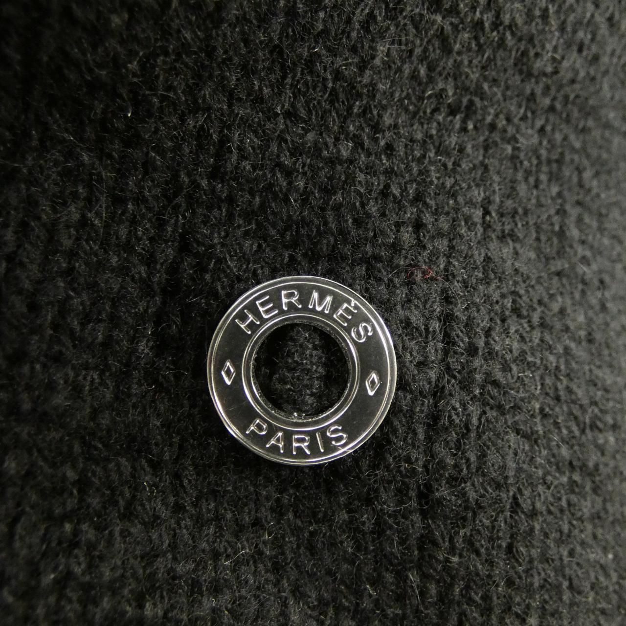 Hermes Canadian Button Cardigan — view 7