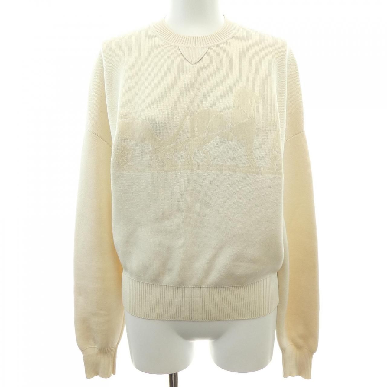 Hermes Carre Knit Sweater