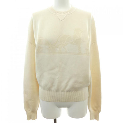 Hermes Carre Knit Sweater