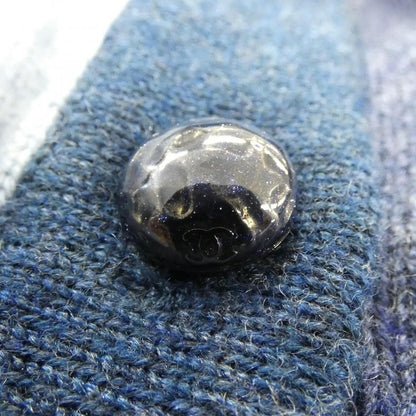 Chanel Cardigan Navy — view 7