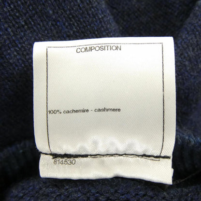 Chanel Cardigan Navy — view 3
