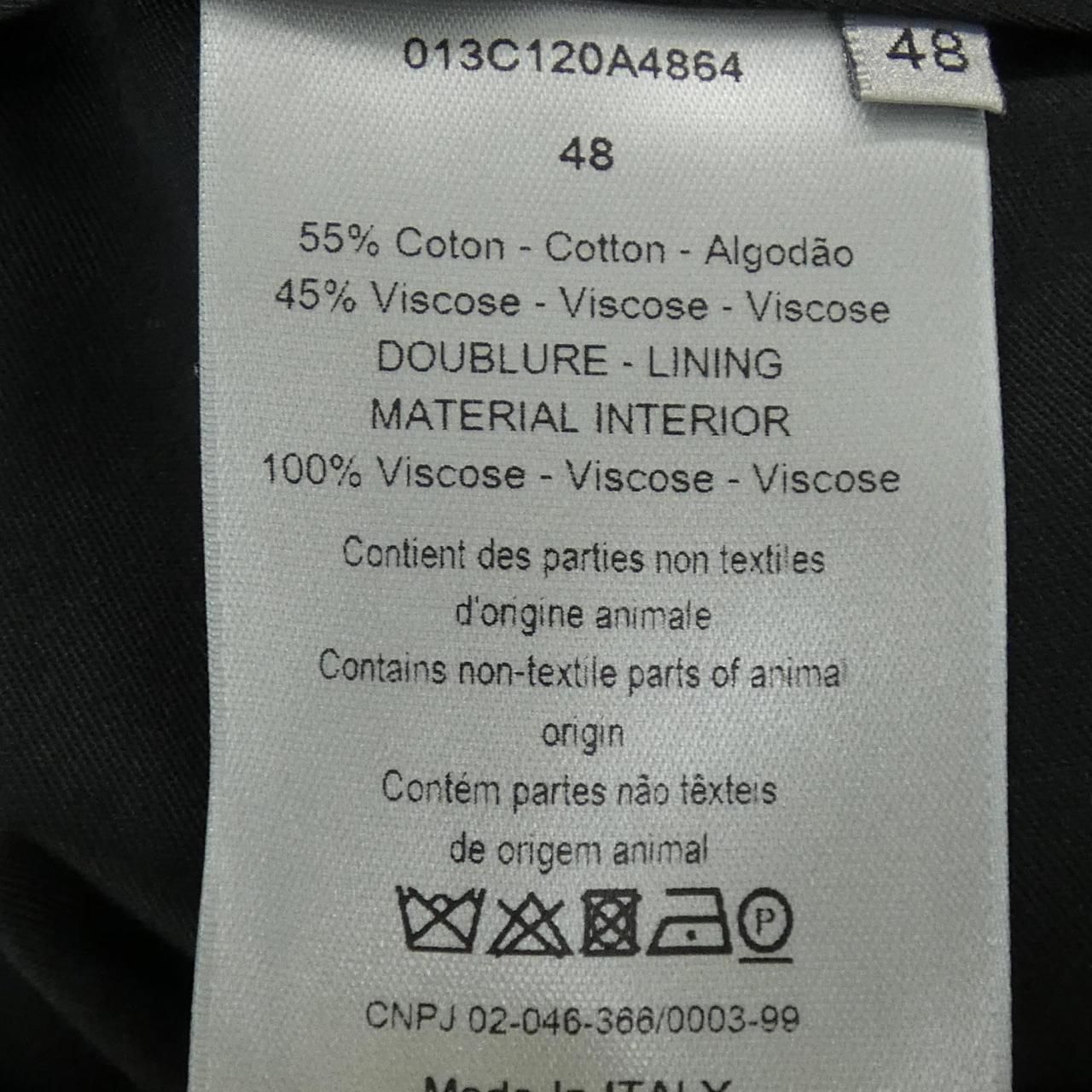 Dior Pants Black — view 3
