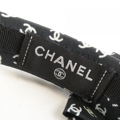 Chanel Headband Hair Accessories Black — view 5