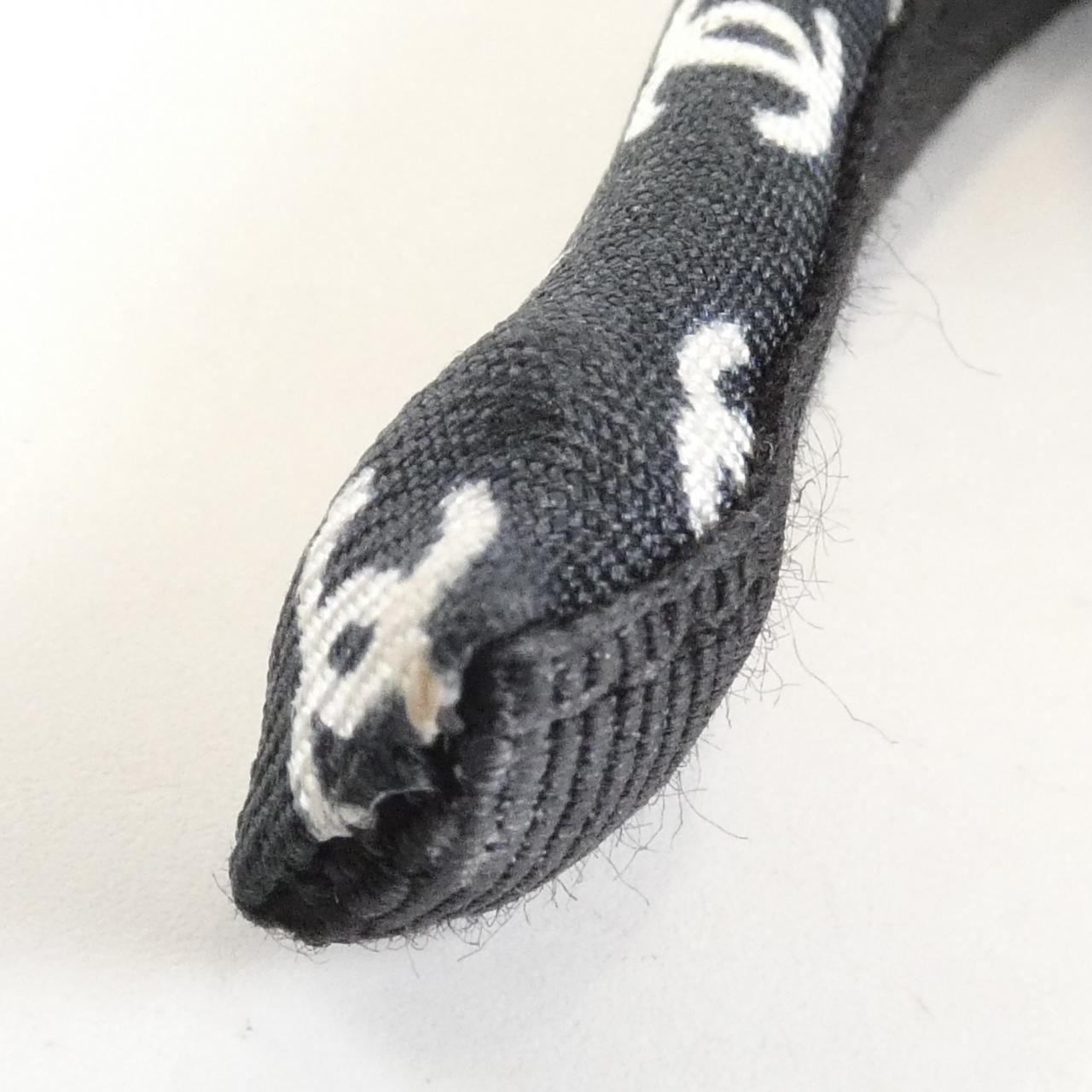 Chanel Headband Hair Accessories Black — view 4