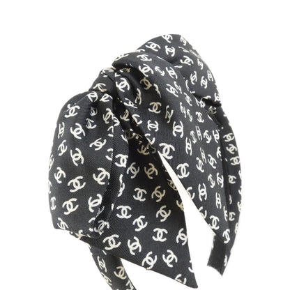 Chanel Headband Hair Accessories Black — view 3