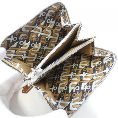 Hermes Ancles Silk in Compact Wallet — view 8