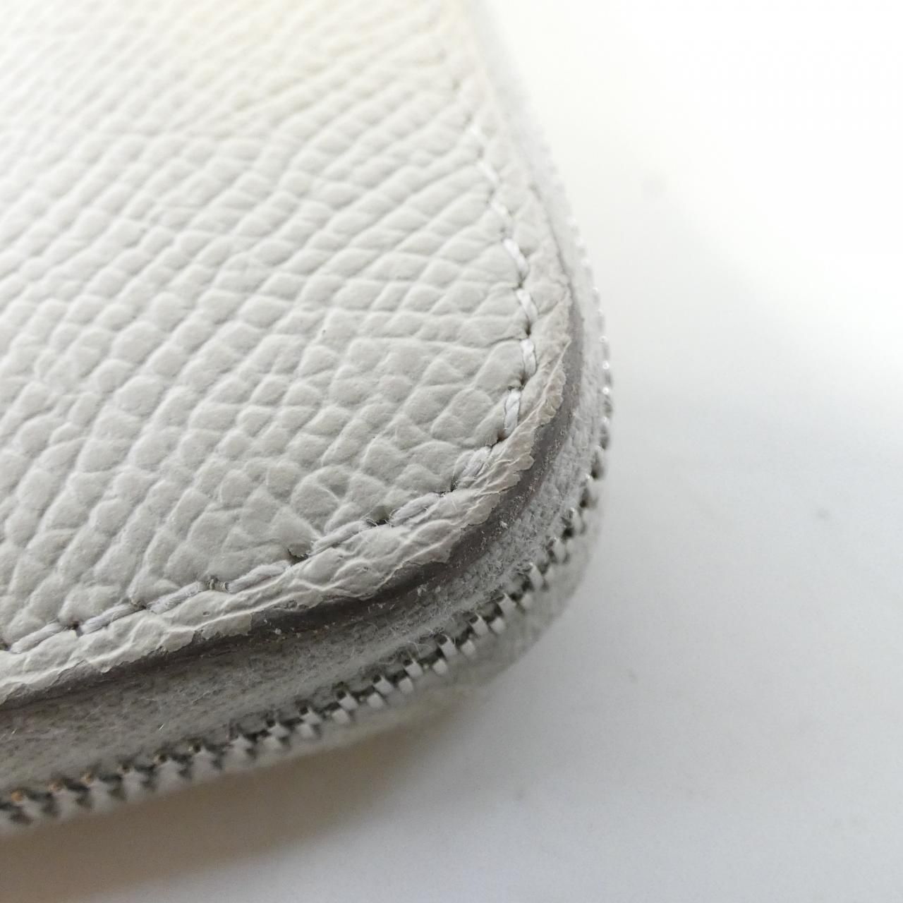 Hermes Ancles Silk in Compact Wallet — view 5