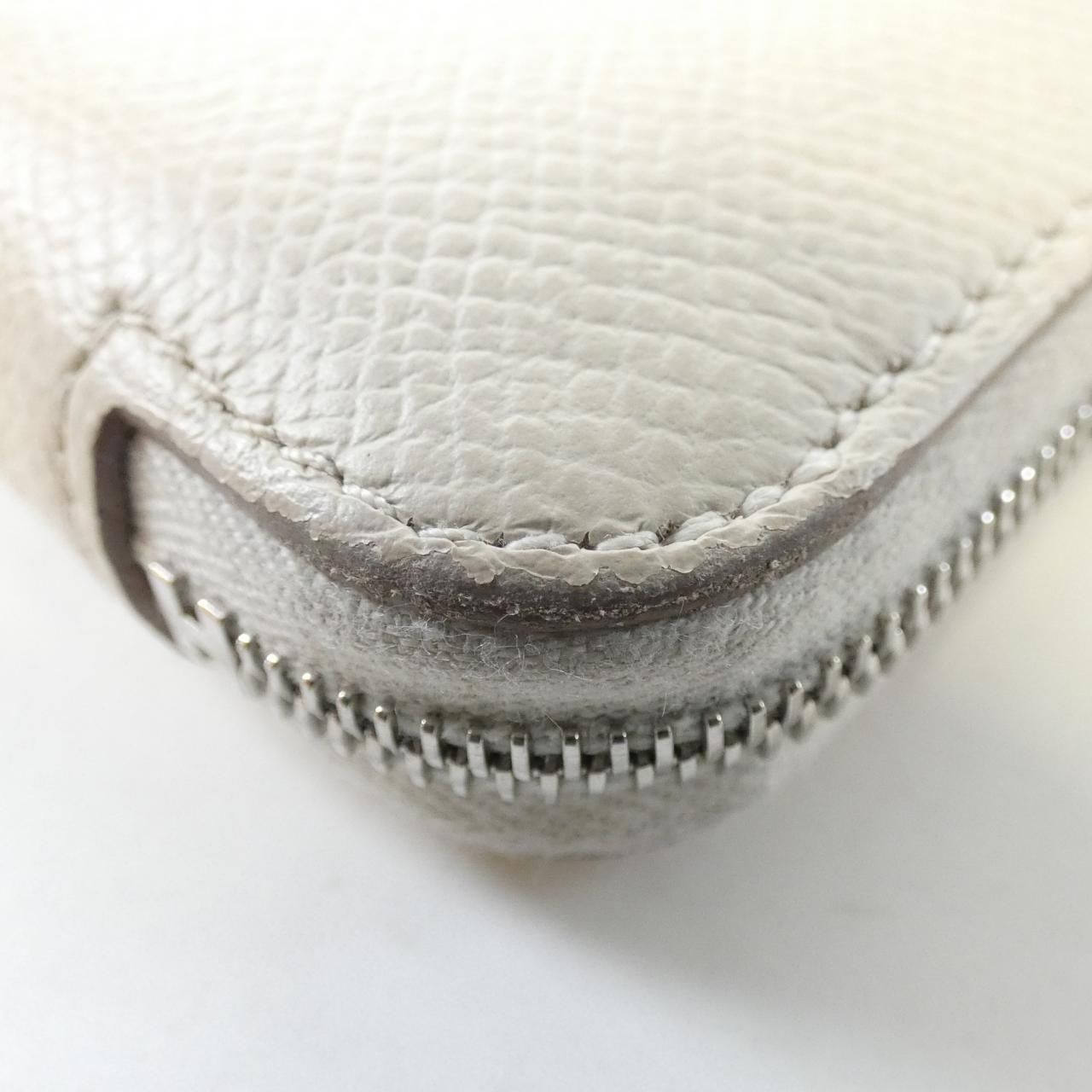 Hermes Ancles Silk in Compact Wallet — view 3