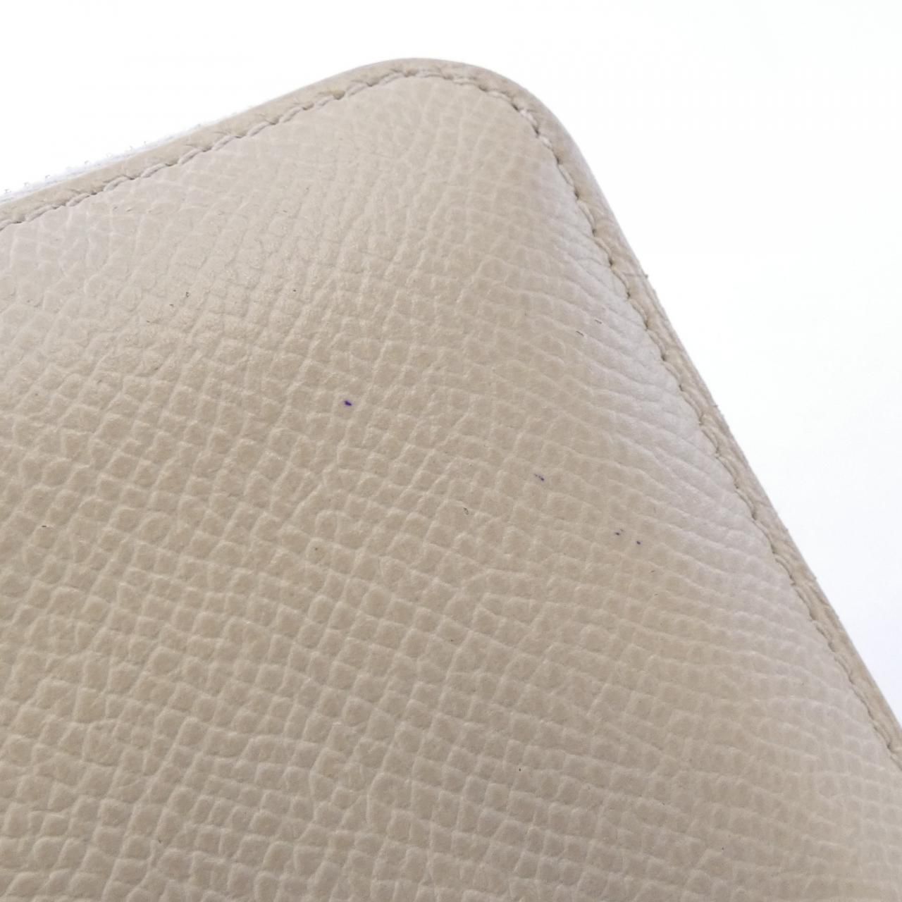 Hermes Ancles Silk in Compact Wallet — view 6