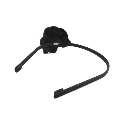 Chanel Headband Hair Accessories Black — view 2