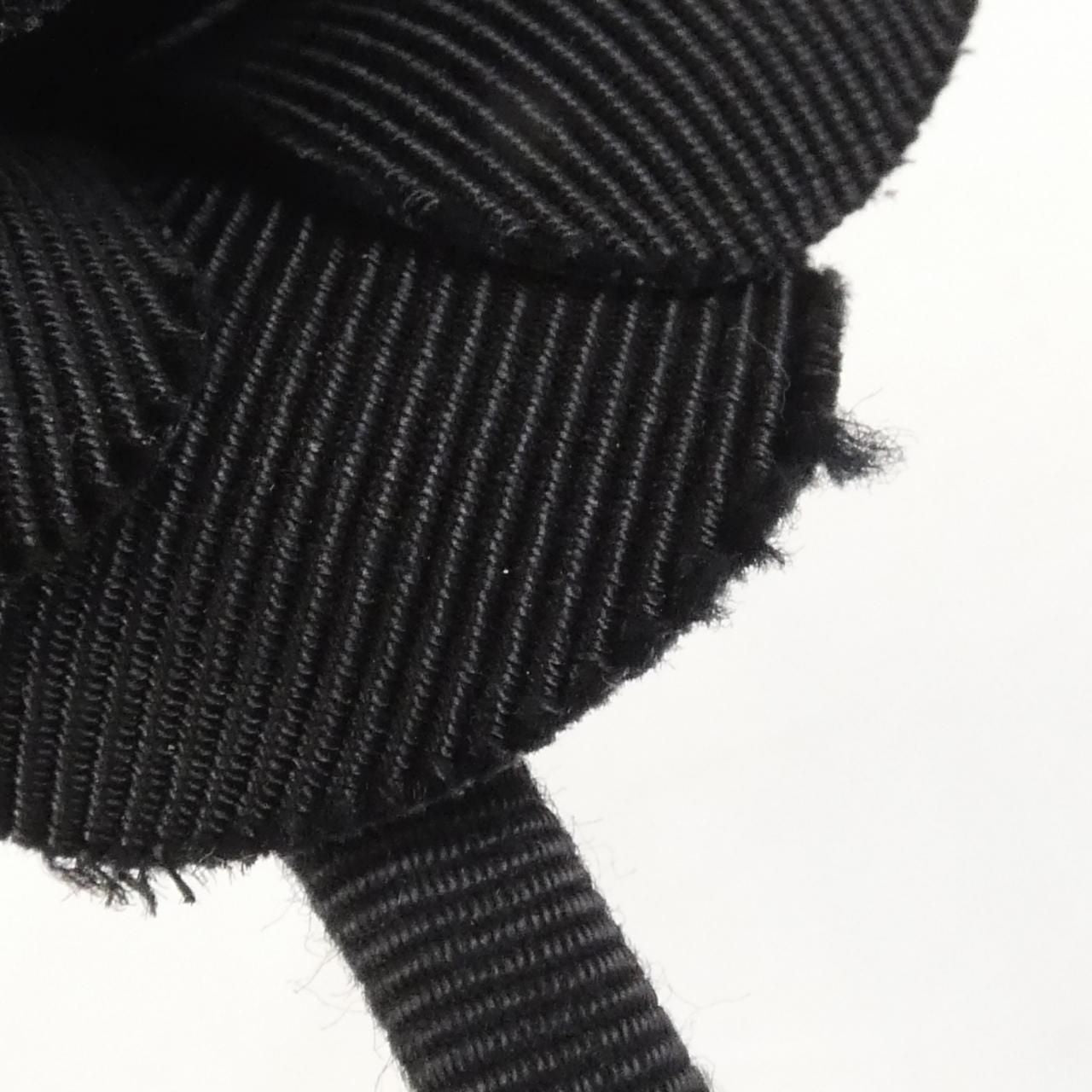 Chanel Headband Hair Accessories Black — view 6