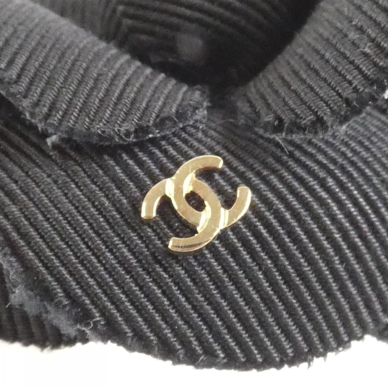 Chanel Headband Hair Accessories Black — view 4