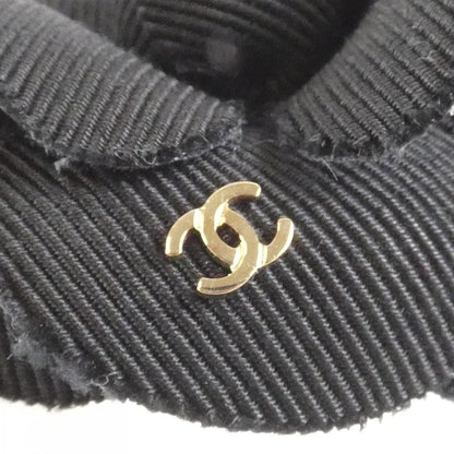 Chanel Headband Hair Accessories Black — view 4