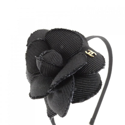 Chanel Headband Hair Accessories Black — view 3