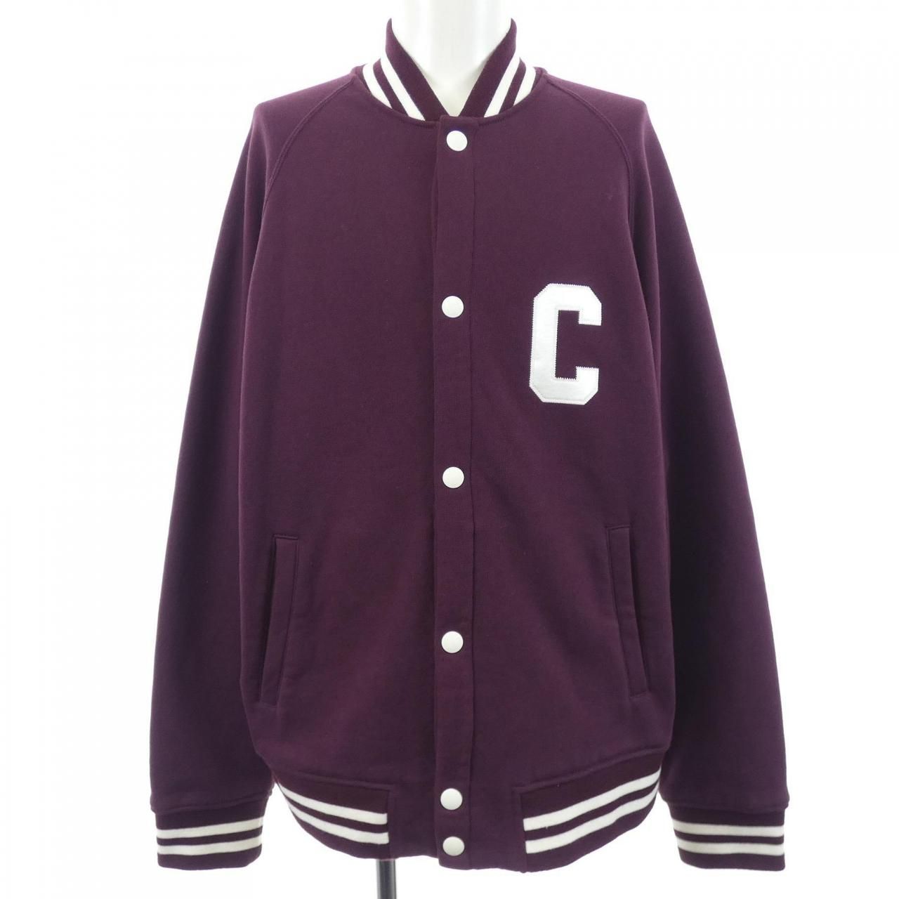 Celine Teddy Jacket Red