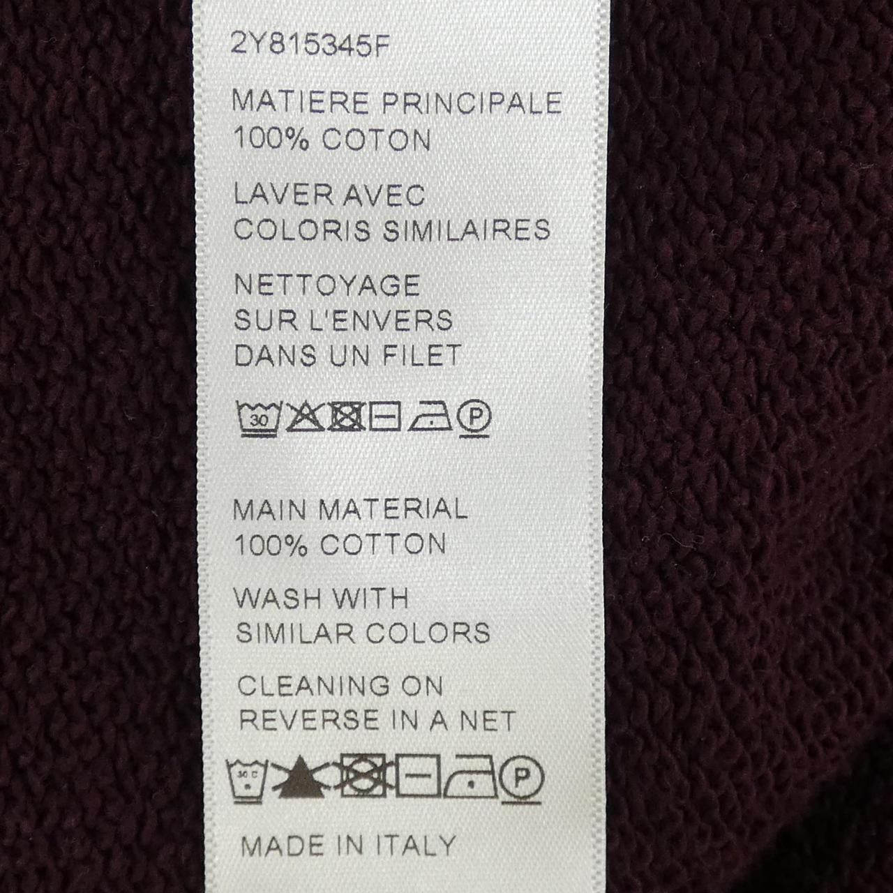 Celine Teddy Jacket Red — view 3