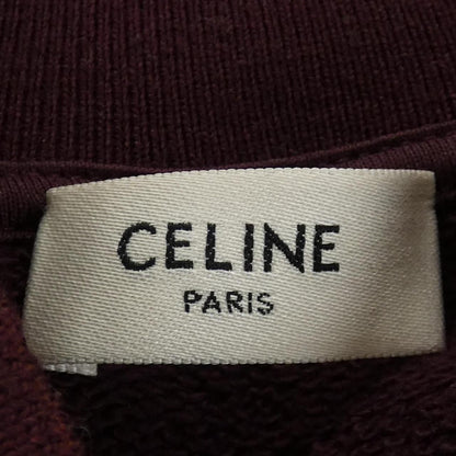 Celine Teddy Jacket Red — view 4