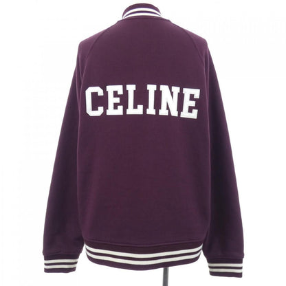 Celine Teddy Jacket Red — view 2