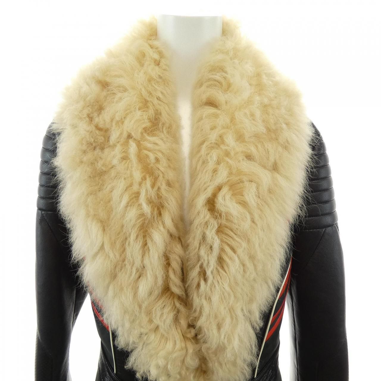Louis Vuitton Leather Coat — view 5