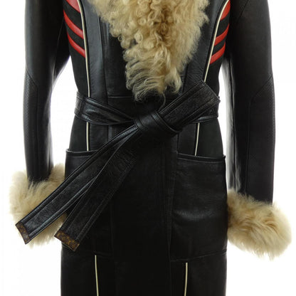Louis Vuitton Leather Coat — view 7