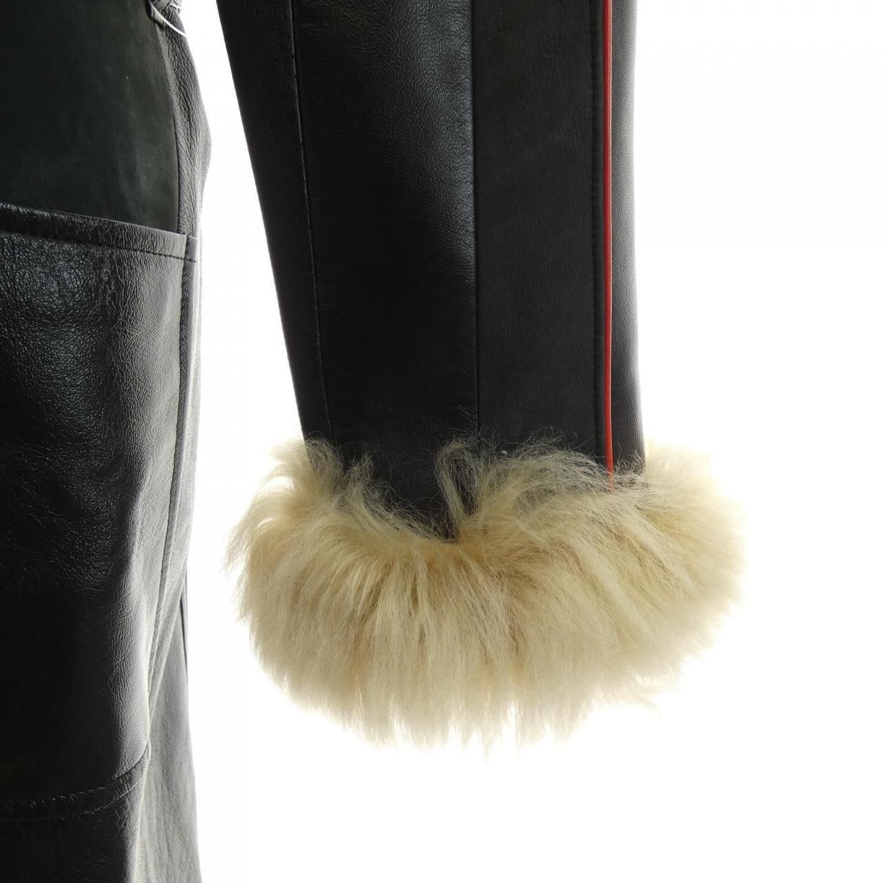 Louis Vuitton Leather Coat — view 6