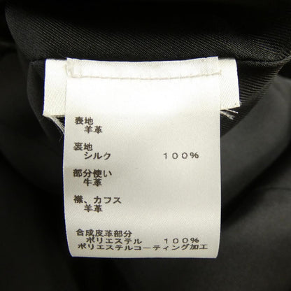 Louis Vuitton Leather Coat — view 3