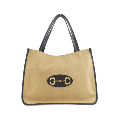 Gucci Horsebit Bag Handbag Beige