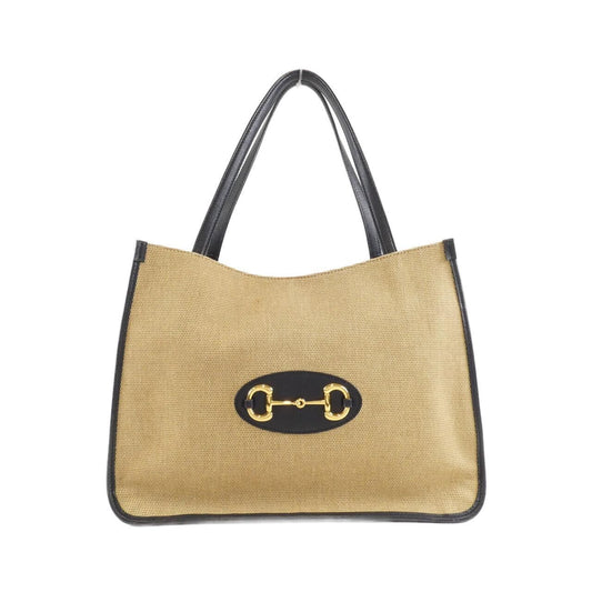 Gucci Horsebit Bag Handbag Beige
