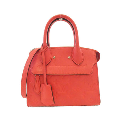 Louis Vuitton Monogram Empreinte Pont Neuf Mini Bag