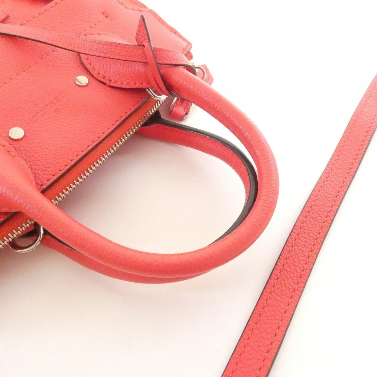 Louis Vuitton Monogram Empreinte Pont Neuf Mini Bag — view 5