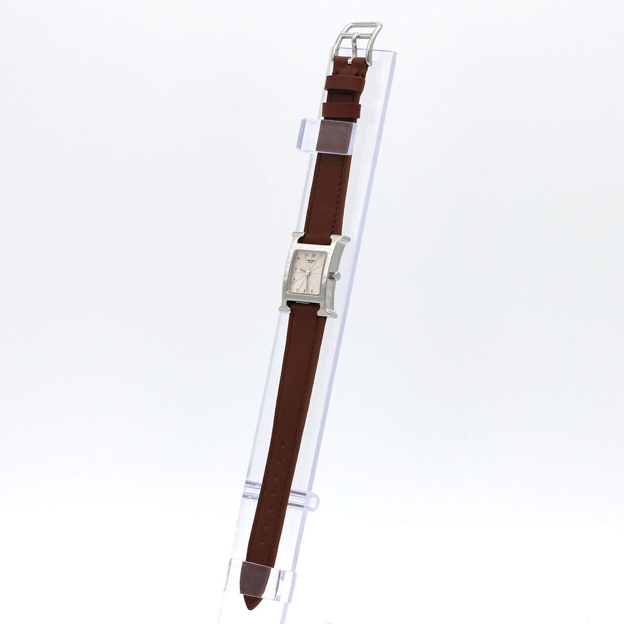 Hermes Watch SS Quartz — view 2