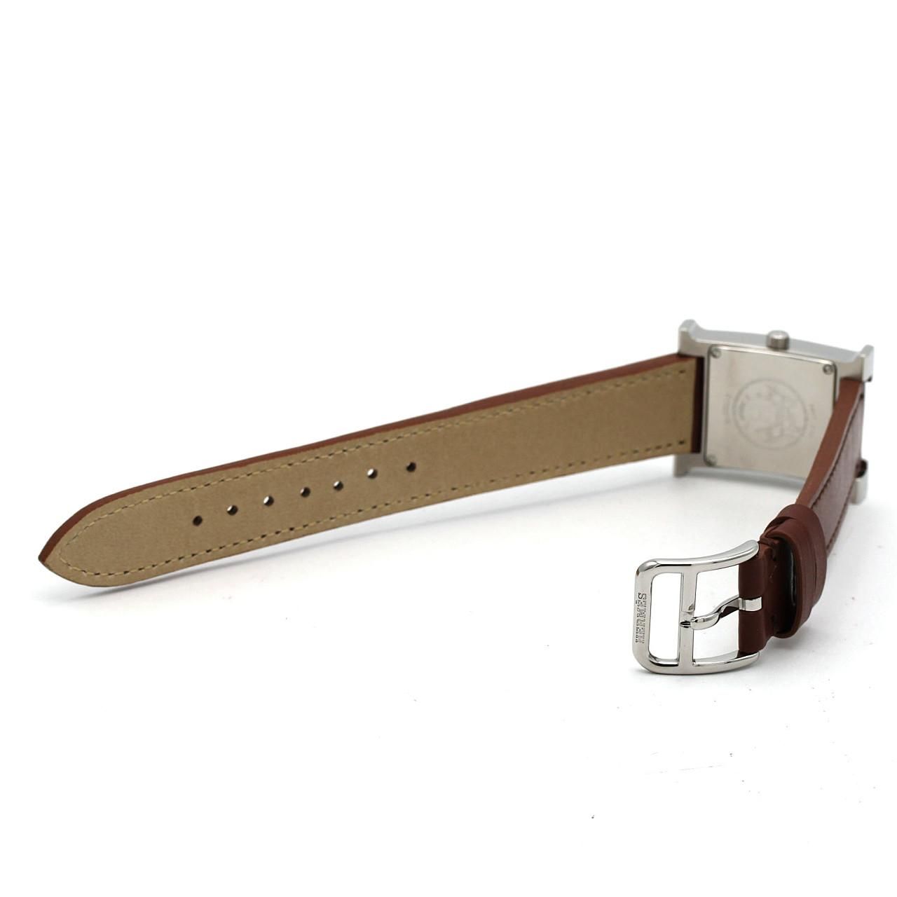 Hermes Watch SS Quartz — view 7