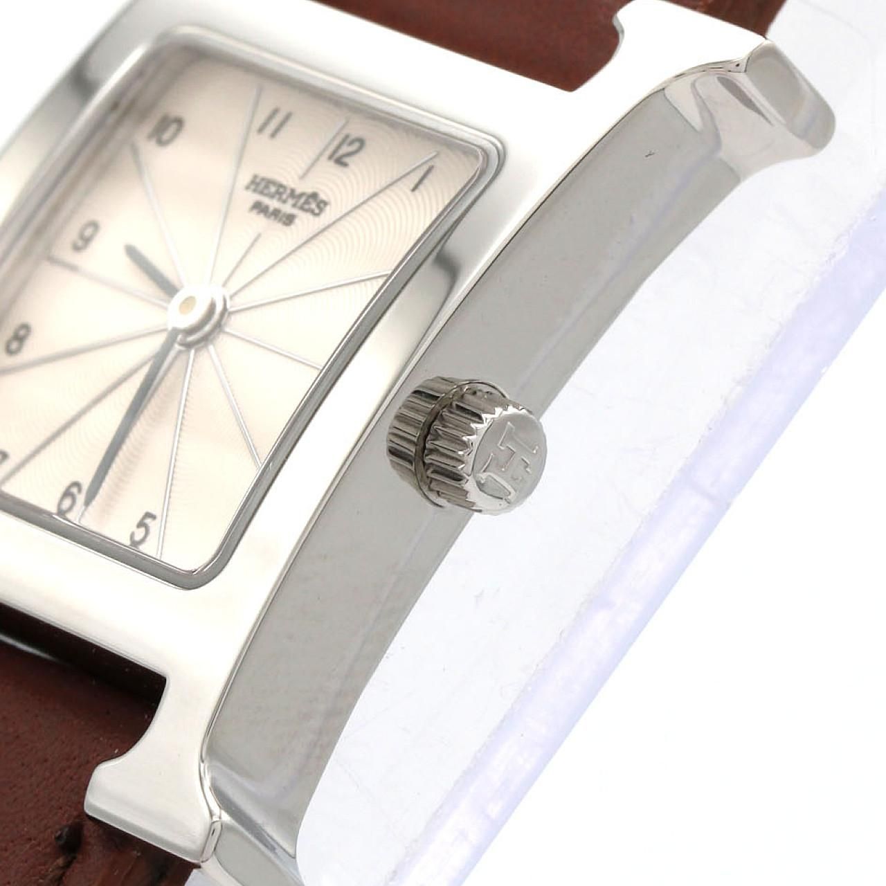 Hermes Watch SS Quartz — view 3