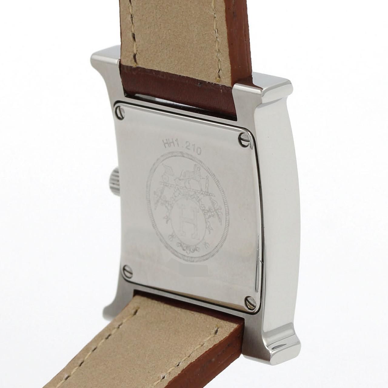 Hermes Watch SS Quartz — view 6