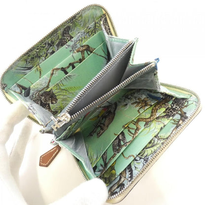 Hermes Equatour Silk in Compact Wallet — view 9