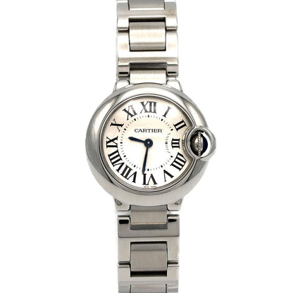Cartier Ballon Blue SM SS Quartz Watch