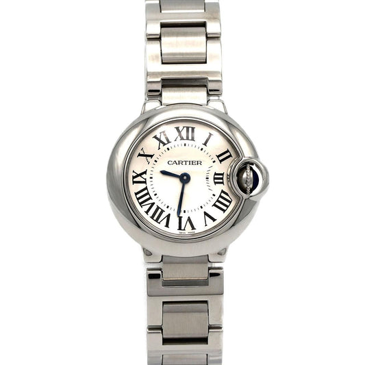 Cartier Ballon Blue SM SS Quartz Watch