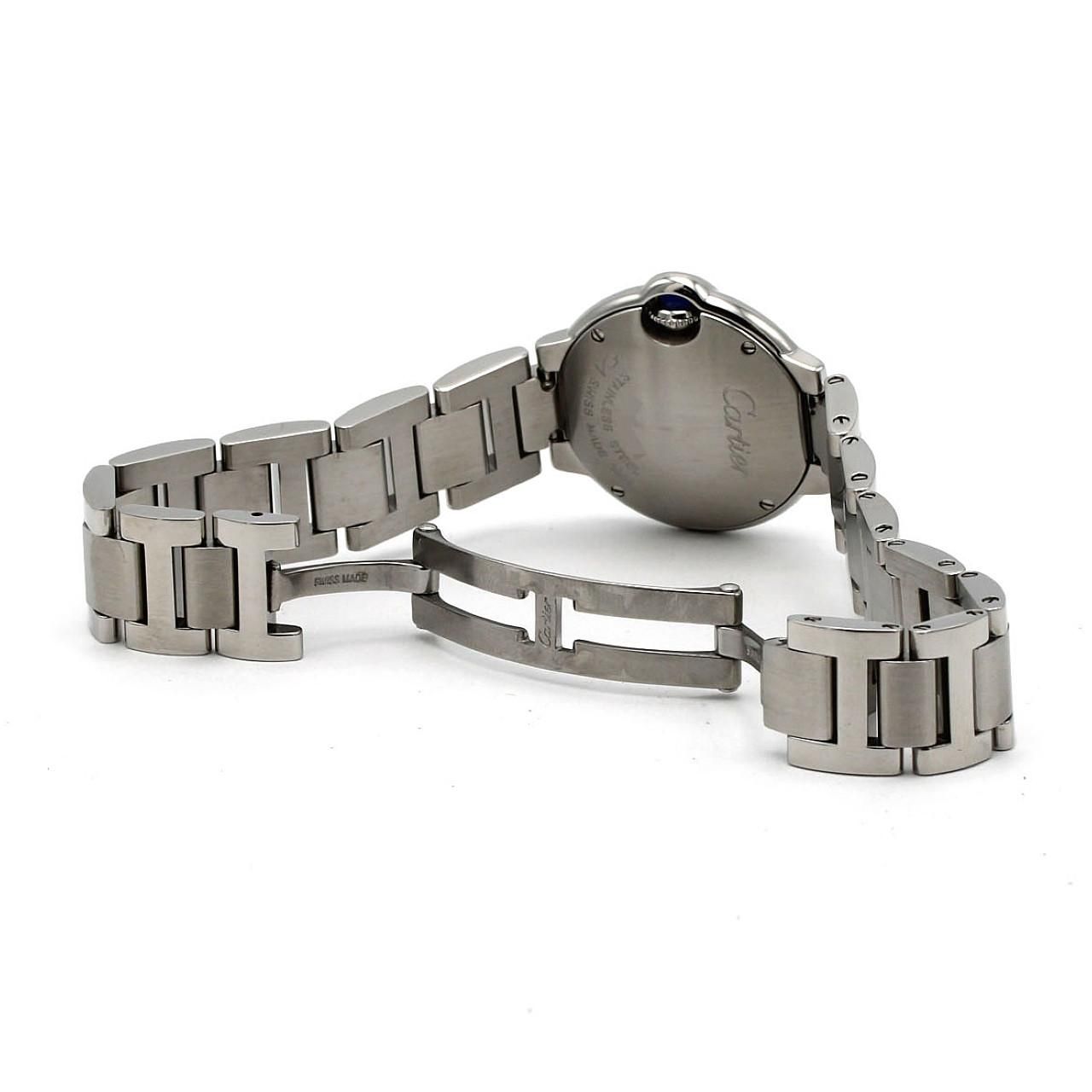 Cartier Ballon Blue SM SS Quartz Watch — view 7