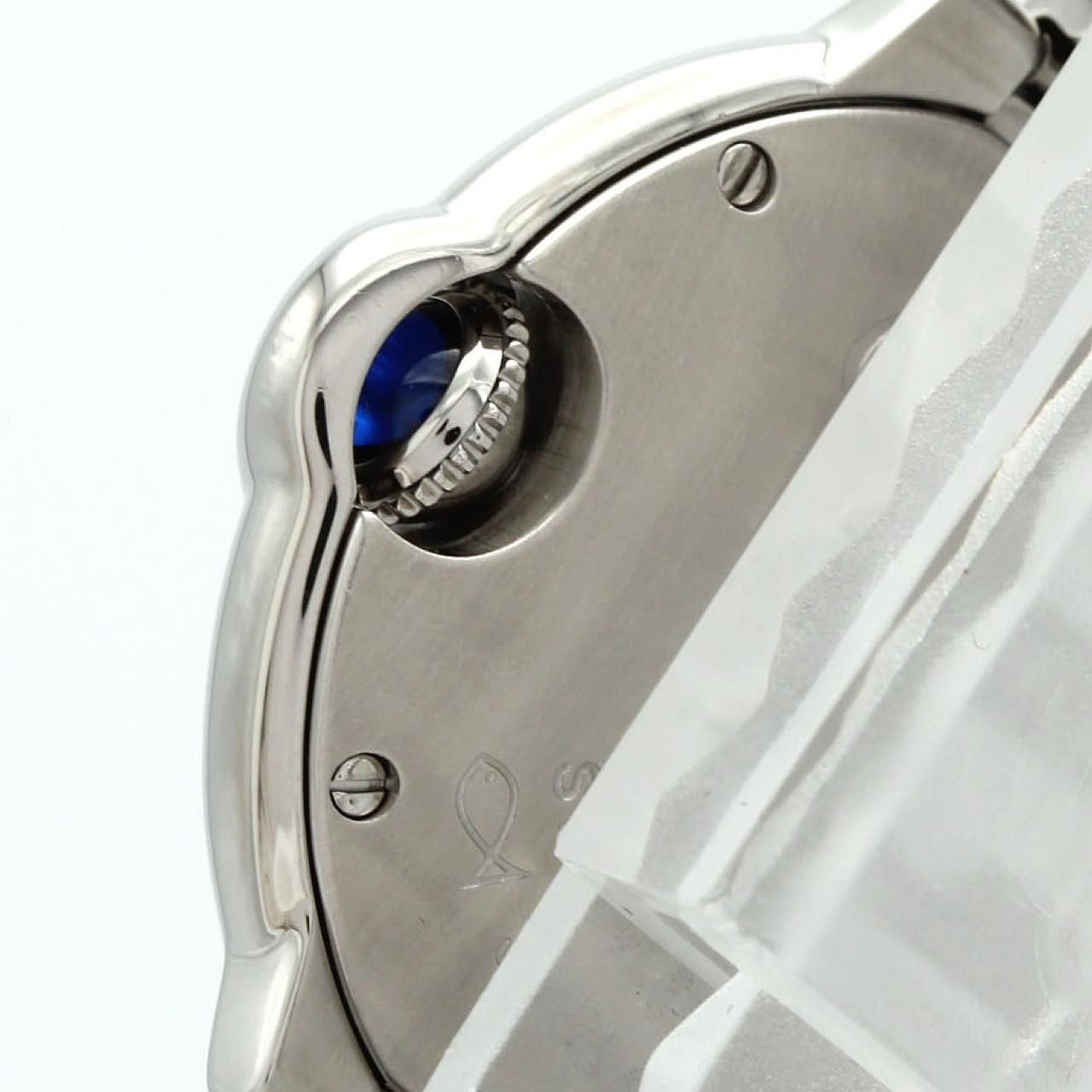 Cartier Ballon Blue SM SS Quartz Watch — view 4