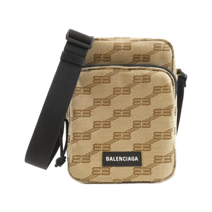 Balenciaga Sign Cross Messenger BB Monogram Shoulder Bag