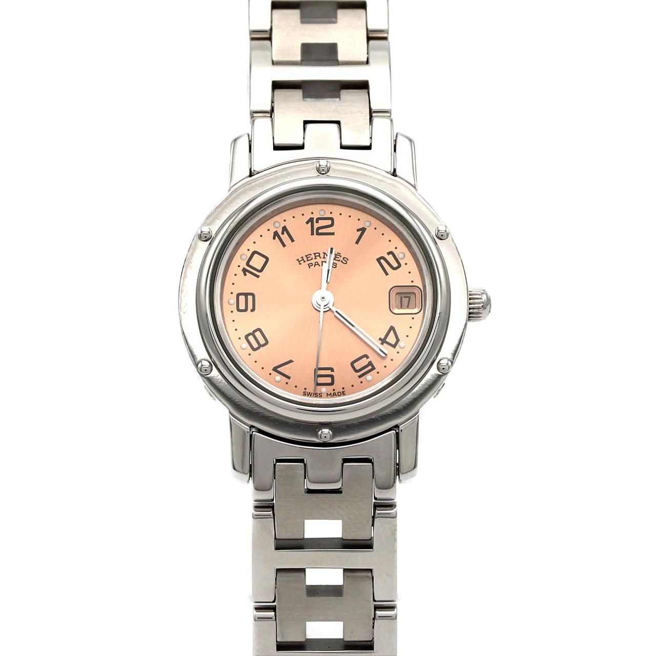 Hermes SS Quartz Watch