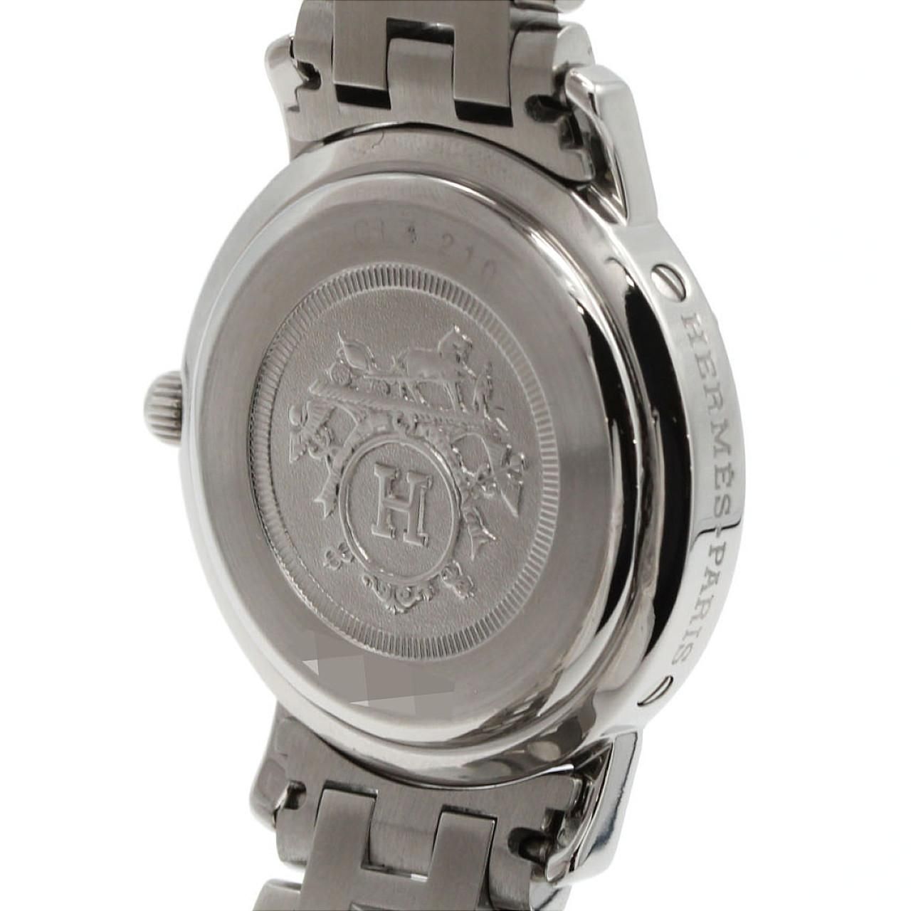 Hermes SS Quartz Watch — view 6