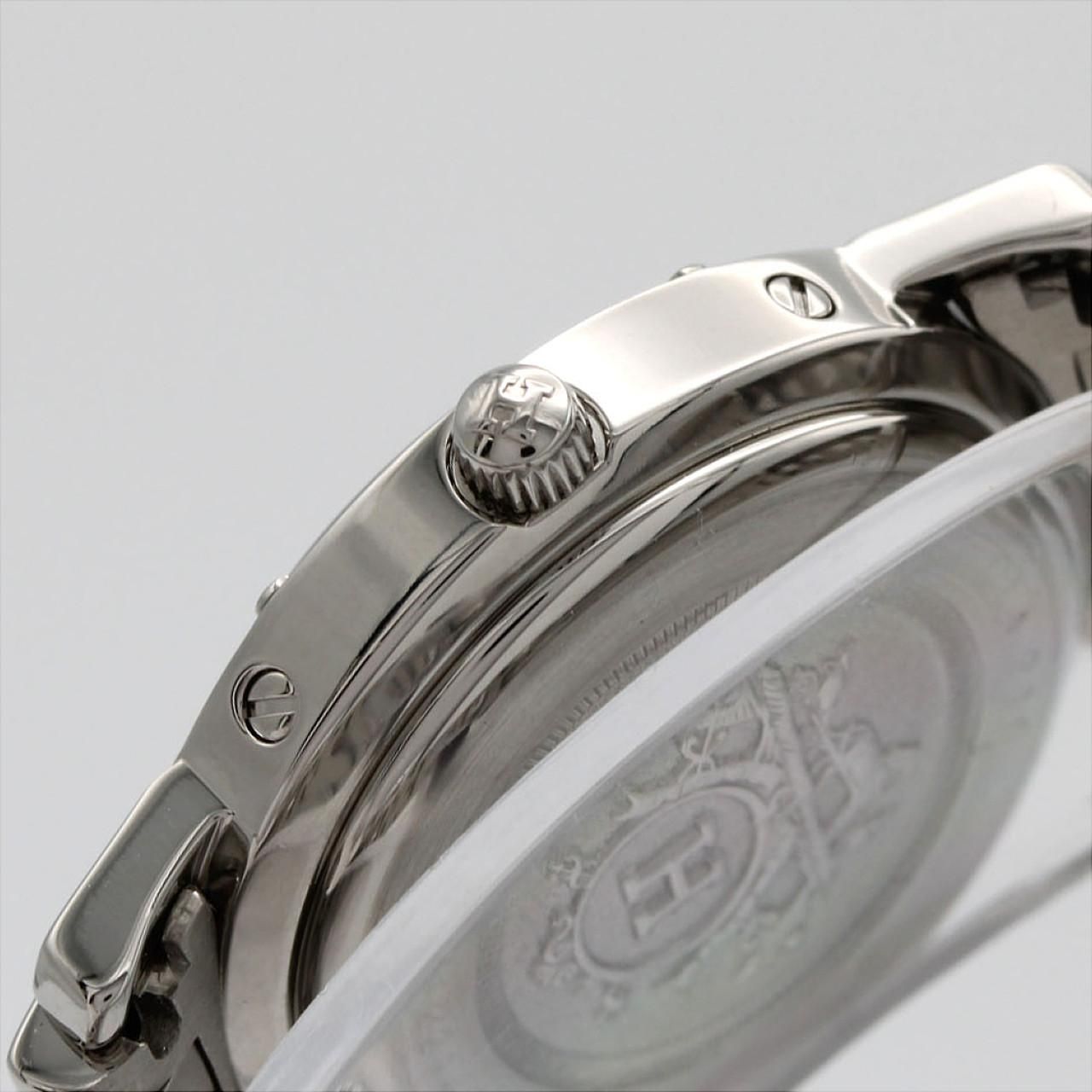 Hermes SS Quartz Watch — view 4