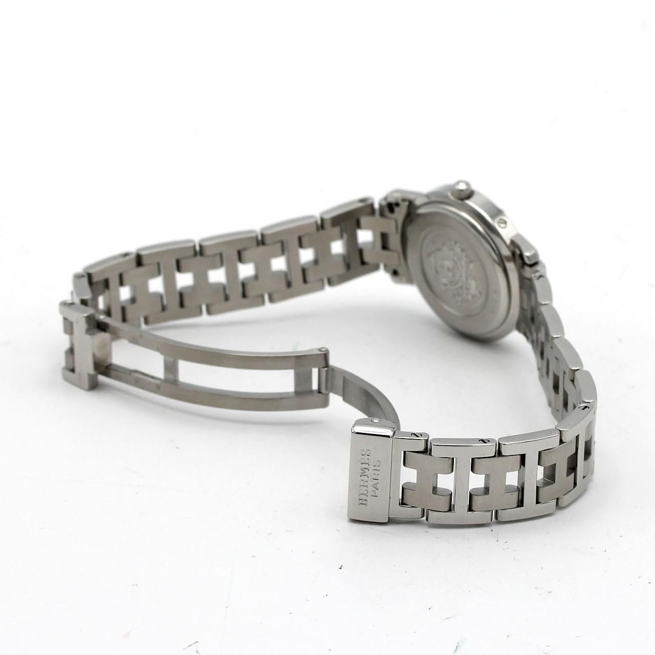 Hermes SS Quartz Watch — view 7