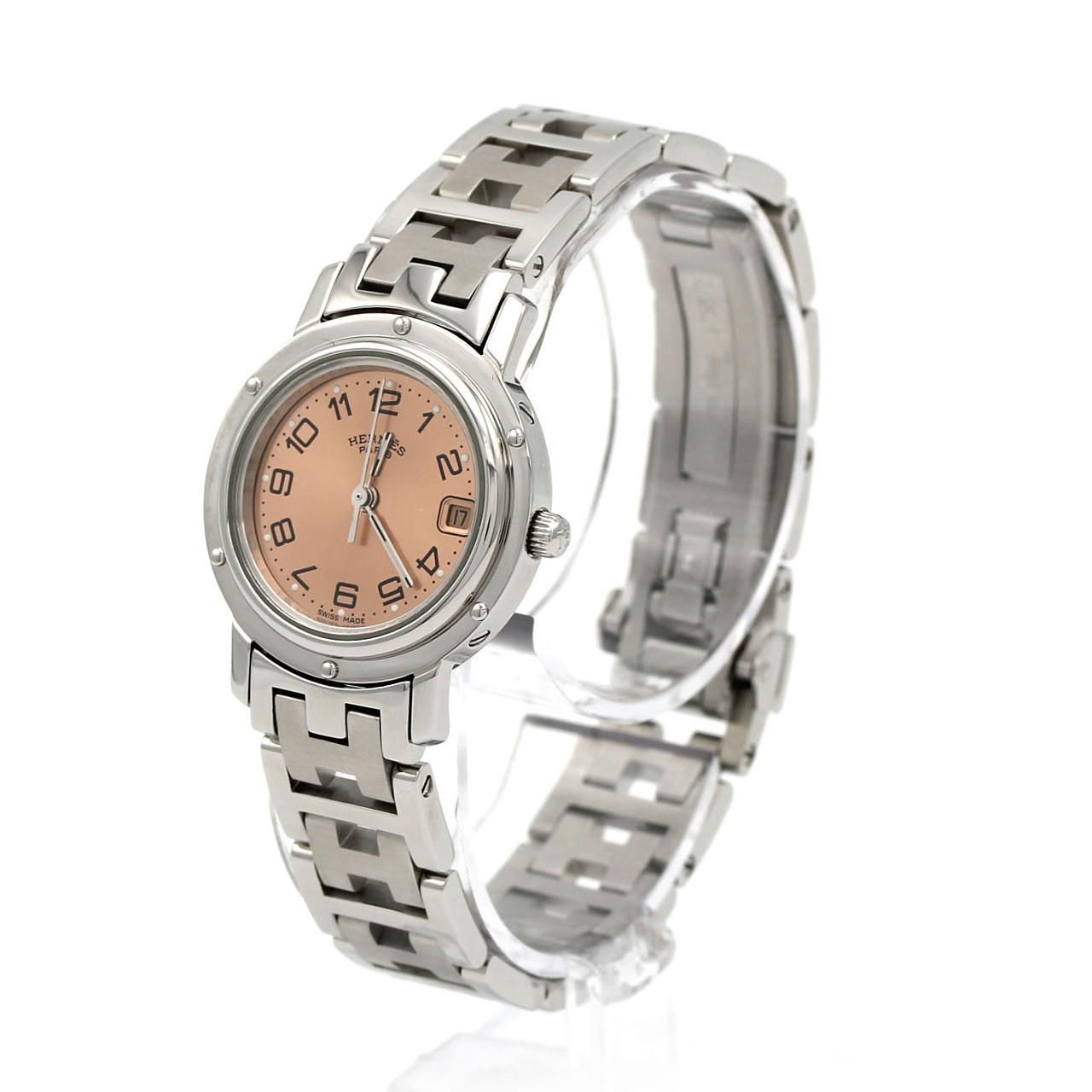 Hermes SS Quartz Watch — view 2