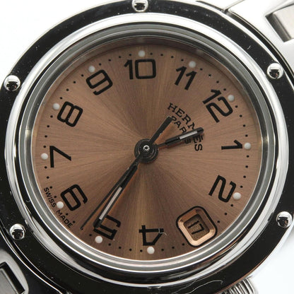 Hermes SS Quartz Watch — view 8