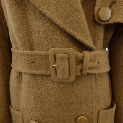 Fendi Coat Beige — view 6