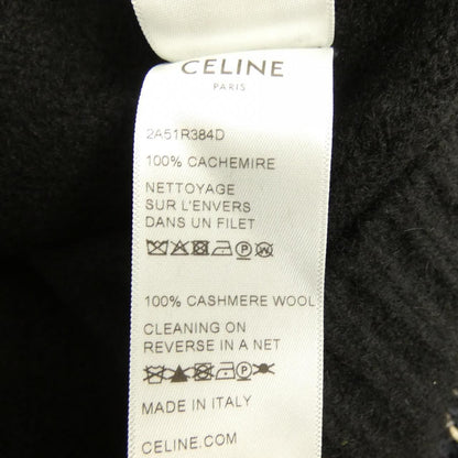 Celine Knit Sweater Black — view 3